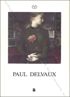 Paul Delvaux - Paris, Galerie Isy Brachot, 1987.