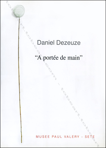 Daniel Dezeuze - A portée de main. Sète, Musée Paul Valéry, 2008.