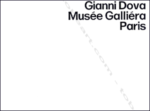 Gianni DOVA - Paris, Muse Gallira, 1972.