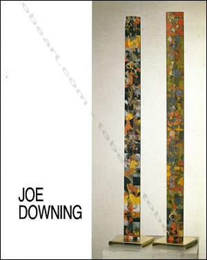 Joe DOWNING - Peintures. Aquarelles. Tiges. Tuiles. Tapisserie. Luxembourg, Galerie Kutter, 1983
