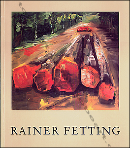 Rainer Fetting - Berlin, Raab Galerie, 1988.