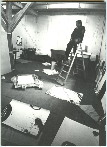 Entretiens avec Sam FRANCIS - Paris, Galerie Jean Fournier, 1988.