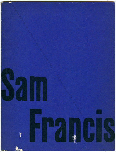 Sam FRANCIS. Kunsthalle Bern, 1960.