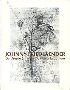 Johnny FRIEDLAENDER - Paris, Couvent des Cordeliers / Galerie Cond, 1994.
