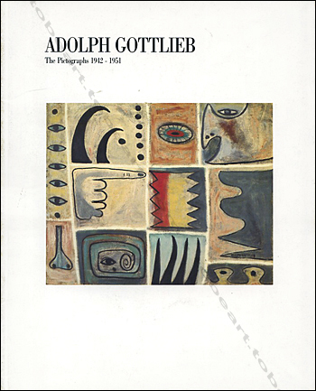 Adolph Gottlieb - Los Angeles, Manny Silverman Gallery, 1992