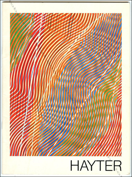 S.W. HAYTER. Dynamisme chromatique 1964-1974. Paris, Galerie J. C. Riedel, 1990.