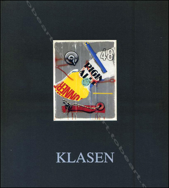 Peter KLASEN - Peintures / Collages 1985-1990. Paris, Galerie Navarra, 1990.