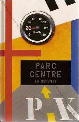 Peter KLASEN - Parc centre la dfense. La Garenne Colombes, 1994.