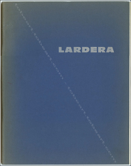 Berto LARDERA. Paris, Galerie Knoedler, (1962).