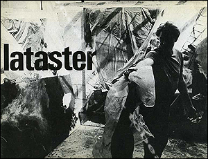 Ger Lataster. Amsterdam, Stedelijk Museum, 1972.