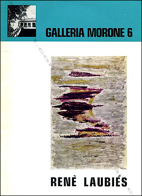 René Laubiès - Milano, Galleria Morone, 1968