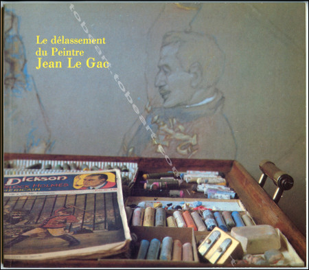 Jean LE GAC - Le dlassement du Peintre. Muse de Toulon, 1982.