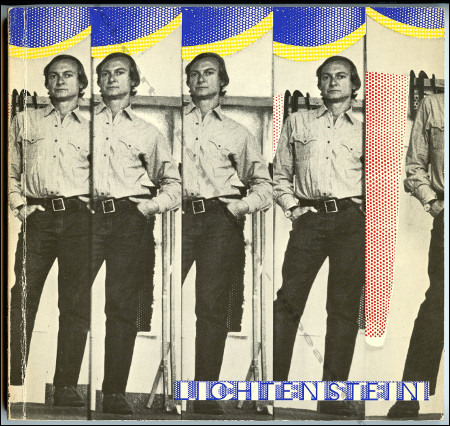 Roy LICHTENSTEIN - Dessins sans bande. Paris, Cnac / Centre Pompidou, 1975.