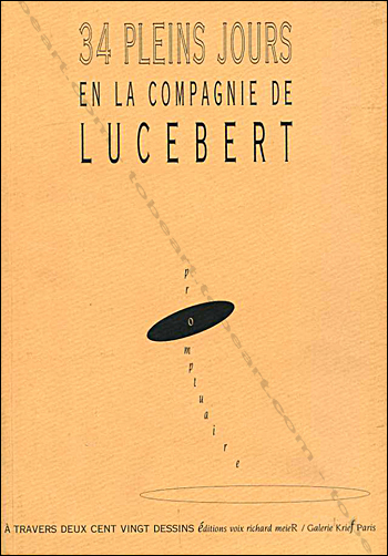 Lucebert - Galerie Krief 1991