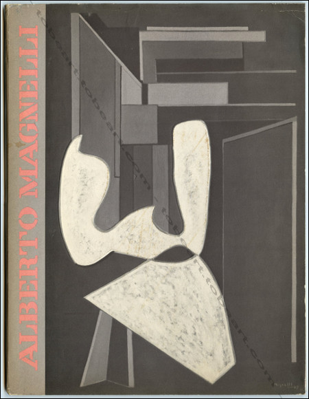 Alberto MAGNELLI - Suites N34. Genve, Galerie Krugier, 1971.