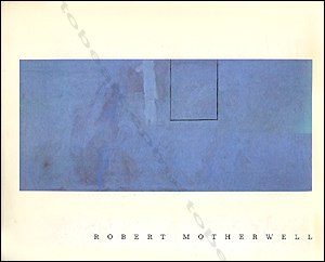 Robert Motherwell - Madrid, Fundacion Juan March, 1980.