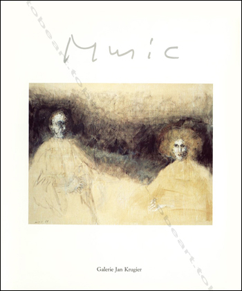 Zoran Music - Peintures. Oeuvres sur papier. Genève, Galerie Jan Krugier, 1990.