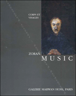 Zoran MUSIC - Corps et visages. Oeuvres sur papier. Paris, Galerie Marwan Hoss, 1997.