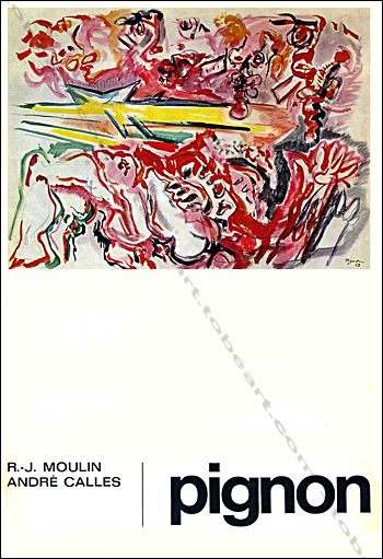 Edouard Pignon. Paris, Editions Georges Fall, BibliOpus, 1970.
