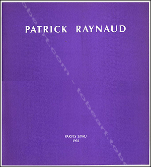 Patrick RAYNAUD. Pau, Parvis 3, 1992.