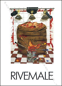 Philippe RIVEMALE - Paris, Galerie du Centre, 1991