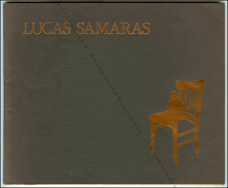 Lucas SAMARAS - Chairs. Heads. Panoramas. New York, The Pace Gallery, 1984.