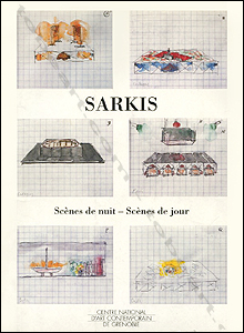 SARKIS - Grenoble, Centre National d'Art Contemporain, 1991.