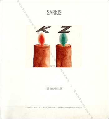 SARKIS - 103 aquarelles. Strasbourg, Musées de la ville / Bruxelles, Editions Lebeer Hossmann, 1989.