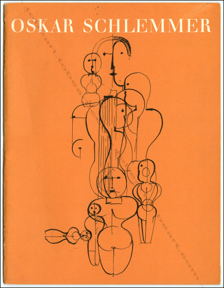 Oskar SCHLEMMER - Suites N6. Genve, Galerie Krugier, 1964.