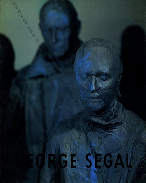 George SEGAL - Recent painted sculpture. Tokyo, Galerie Tokoro, 1990.