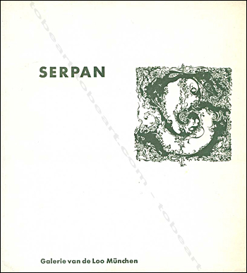 Iaroslav Serpan - Munich, Galerie Van De Loo, 1963.
