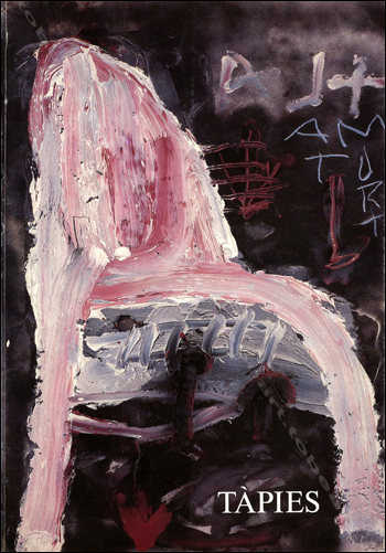 Antoni TÀPIES - Repres Cahiers d'art contemporain n64. Paris, Galerie Lelong, 1990.