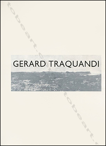 Grard Traquandi. Castres, Centre d'Art Contemporain, 1990