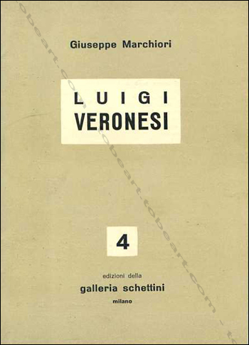 Luigi Veronesi - Milano, Galleria Schettini, 1954