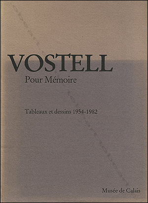 Wolf Vostell - Muse de Calais, 1982.