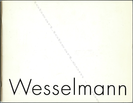 Tom WESSELMANN - Steel Drawings. La Colle sur Loup, Galerie Joachim Becker, 1990.