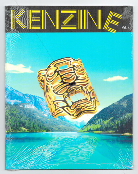 KENZINE N4. Maurizio CATTELAN - KENZO. Bologna (Italy), Damiani Editore, 2015.