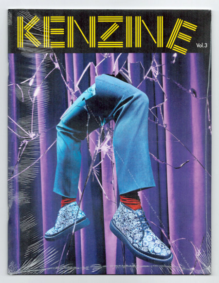 KENZINE N3. Maurizio CATTELAN - KENZO. Bologna (Italy), Damiani Editore, 2015.