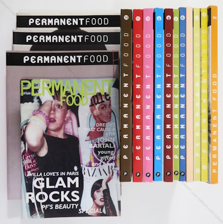 PERMANENT FOOD. A&M Bookstore / Lassociation des Temps Librs / Le Consortium / Les Presses du Rel, 1995-2007.