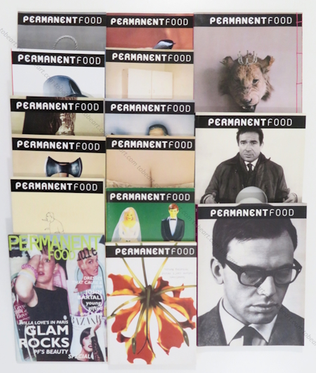 PERMANENT FOOD. A&M Bookstore / Lassociation des Temps Librs / Le Consortium / Les Presses du Rel, 1995-2007.