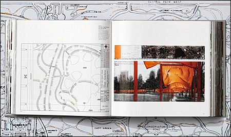 CHRISTO et Jeanne-Claude : The Gates, Central Park, New York City, 1979-2005. Köln, Taschen Verlag, 2005.