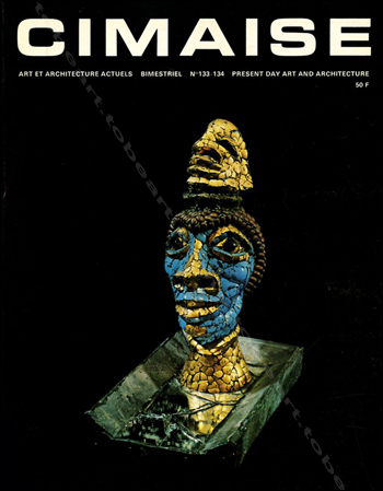 Cimaise n°133-134 - Paris, Cimaise, novembre 1977 - janvier 1978.