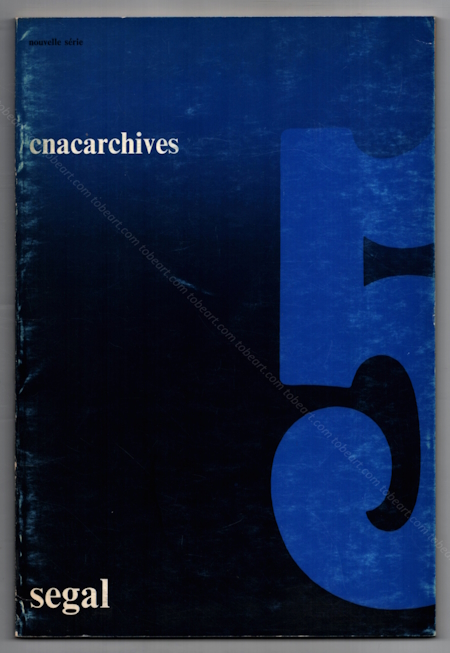 George SEGAL - cnacarchives 5. Paris, Centre National d'Art Contemporain, 1972.