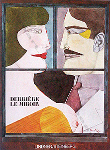 LINDNER / STEINBERG - DERRIERE LE MIROIR N241. Paris, Maeght, 1980.