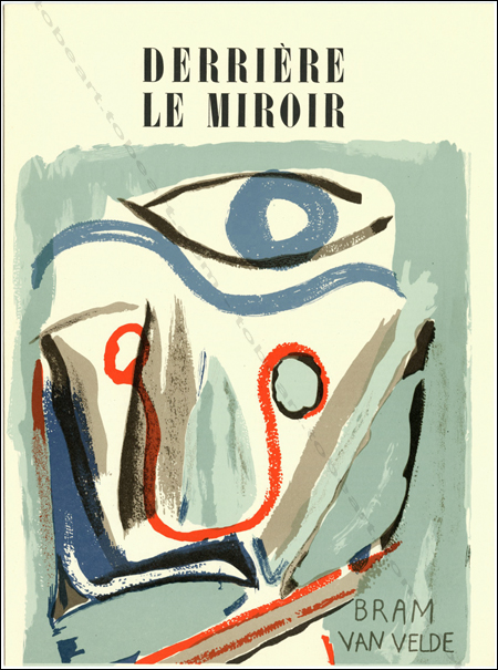 DERRIERE LE MIROIR N°43 - Bram Van VELDE. Paris, Maeght, 1952.