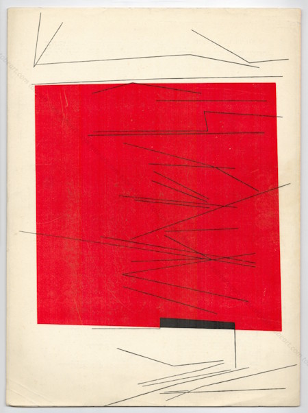 DERRIERE LE MIROIR N50 - Pablo PALAZUELO - TENDANCE. Paris, Maeght, 1952.