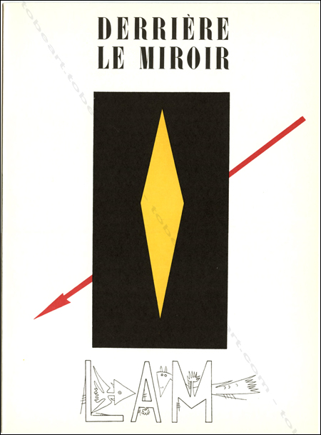 Wilfredo LAM - DERRIERE LE MIROIR N°52. Paris, Maeght, 1953.