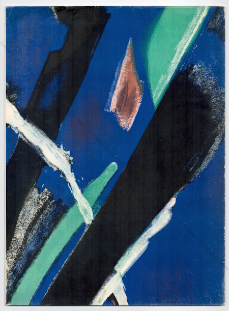 DERRIERE LE MIROIR N55-56 - Jean BAZAINE. Paris, Maeght, 1953.