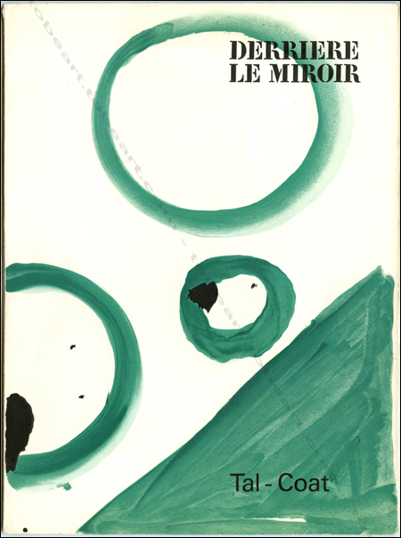 DERRIERE LE MIROIR n153 - Pierre TAL-COAT. Paris, Maeght, 1965.