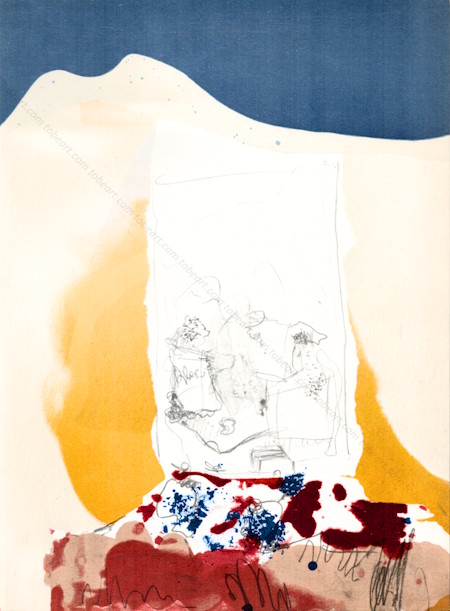 Paul REBEYROLLE - DERRIERE LE MIROIR n163. Paris, Maeght, 1967.